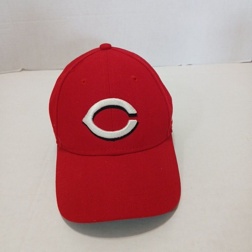 Cincinnati Reds New Era 9fourty Youth Baseball Cap Red Adjustable